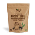 MB Herbals Activated Coconut Shell Charcoal Powder 1 LB / 16 oz (454 Gram) | FOR EXTERNAL USE ONLY | For Face Packs Face Masks Soap Making & ToothPowder