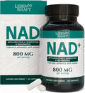 NAD Supplement Pure Organic | NMN Supplement Alternative | Boost Energy & Cellular Health | Urolithin A, Resveratrol, Quercetin for Antioxidant Power | for Women and Men
