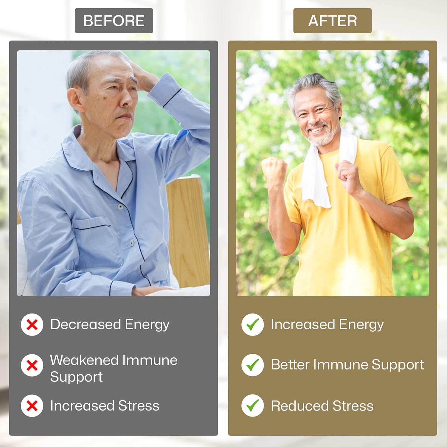 Vita Green Yin Yang Cordyceps Mycelium Herbal Supplement (知音蟲草) - Supports Respiratory Wellness, Energy, and Liver & Kidney Health - 60 Capsules