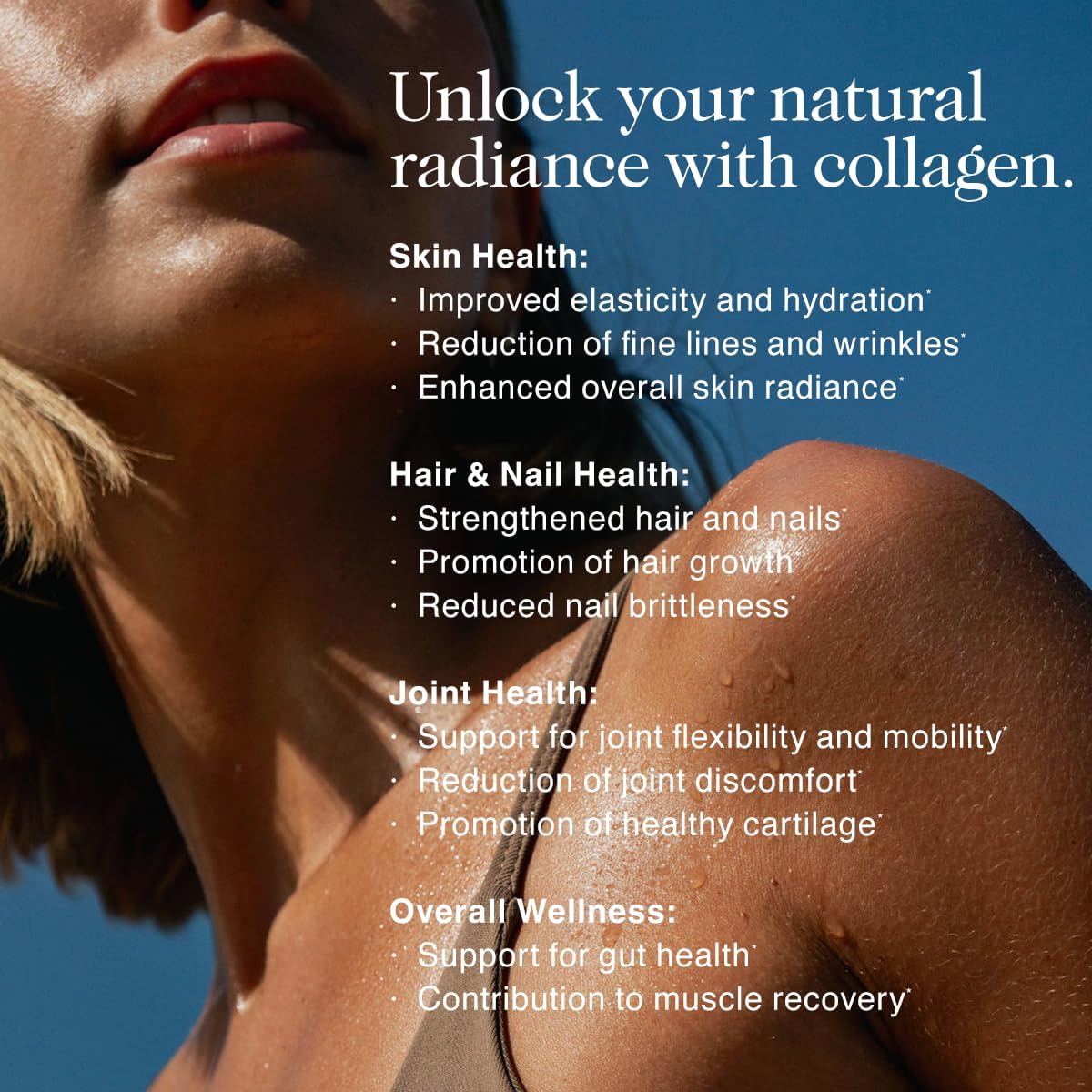 NAKED Caramel Collagen Peptides Protein Powder, 25 Servings, Pasture-Raised, Grass-Fed Hydrolyzed Collagen Supplement, Paleo Friendly, Non-GMO, Keto, Gluten Free, 20oz