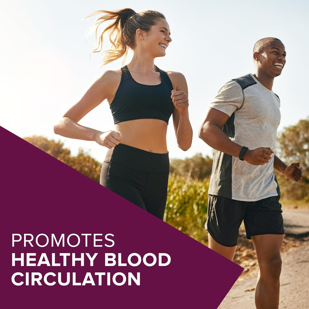 Qunol Beets Chews for Blood Pressure Support, 3 in 1 Beets + CoQ10 + Grape Seed Extract, Supports Healthy Blood Circulation & Heart Healthy Energy, 60 Chews