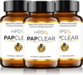 PAPCLEAR Physician Formulated | All Natural Immune Support Supplement | Advanced Powerful Immunity Booster | 21 Vitamins & Nutrients with Organic Shiitake Mushroom & Lycopene | 90 Capsules | Pack of 3