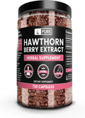 Pure Original Ingredients Hawthorn Berry Extract (730 Capsules) Pure & Natural, No Additives Or Fillers
