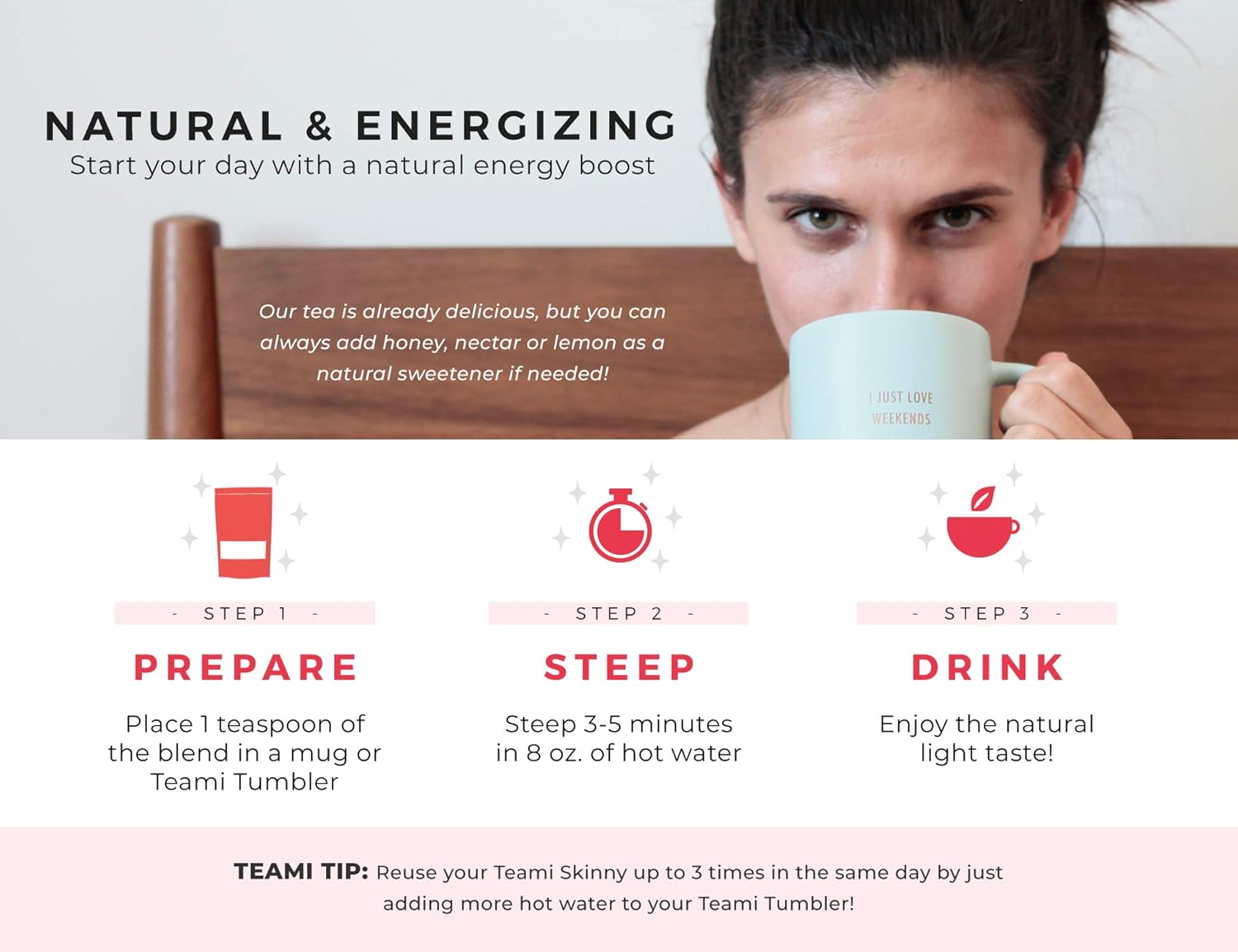 Teami® 30-Day Detox Tea Pack: All-Natural Teatox Kit with Teami Skinny & Teami Colon Cleanse Loose Leaf Herbal Teas (Lemon)