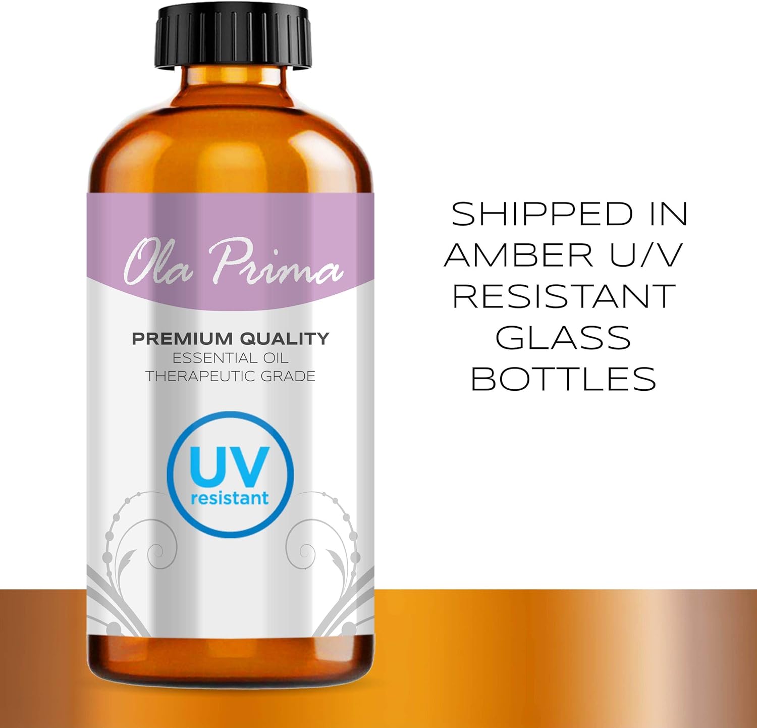 Ola Prima Oils 4oz - Oregano Essential Oil - 4 Fluid Ounces