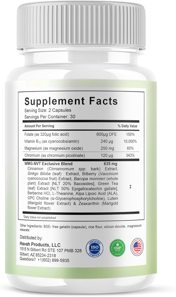 BLUE VIBE Burn Slim Pro Capsules, BurnSlim Advanced Maximum Strength Overall Health & Wellness Support Supplement, Burn Slim Premium All Natural Daily Health Support Formula (2 Pack - 120 Capsules)