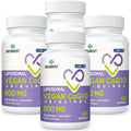 Liposomal Ubiquinol CoQ10 800 MG Softgel, High Absorption CoQ10 Ubiquinol Supplement, Active Coenzyme Q10 800mg, Powerful Antioxidant for Heart & Brain Function, Energy Production, 240 Vegan Softgels