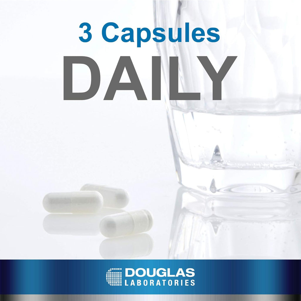 Douglas Laboratories Basic Minerals | Iron Free Mineral/Trace Element Formula to Support Overall Health | 180 Capsules