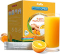 Turmeric Curcumin Drink Powder, Turmeric Shots with Vitamin C for Immunity, Orange Flavor Instant Drink Mix Packets, High Absorption Curcumin Complex, Immune & Recovery, Joint Support Supplement