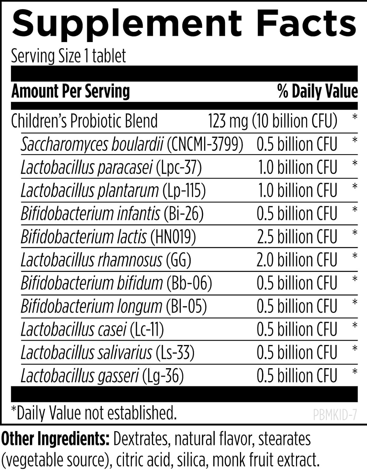 Designs for Health ProbioMed Kids Chewable Probiotic - 10b CFU Gut & Immune Support for Children - Lactobacillus, Bifidobacterium + Saccharomyces boulardii - Delicious Berry Flavor (30 Tablets)