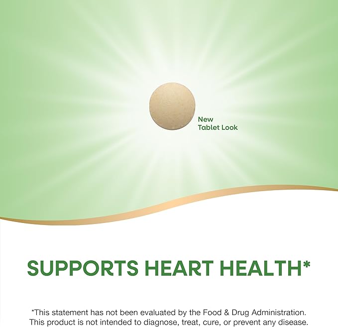 Nature's Way Garlinase 5000, Garlic Extract, Supports Heart Health*, Odorless Garlic Supplements, Vegan, 100 Tablets