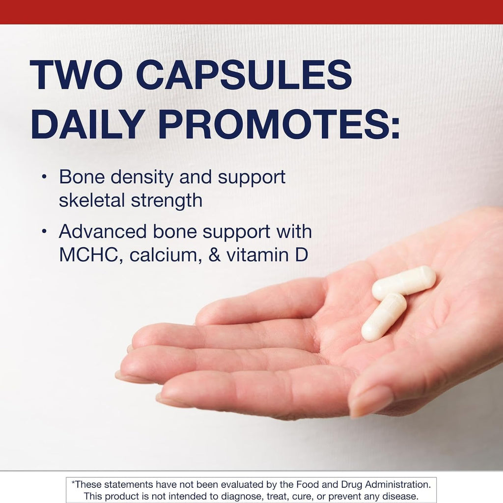 Metagenics Bone Builder Forte – Enhanced Bone Support with 2000 IU Vitamin D* | 45 servings,90 Count (Pack of 1)