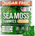 Sea Moss Gummies - Irish Seamoss Gummies for Adults & Kids - Advanced Superfood Supplement with Natural Sea Moss Gel, Bladderwrack & Burdock Root Extract - 60 Vegan Irish Moss Gummy Bears