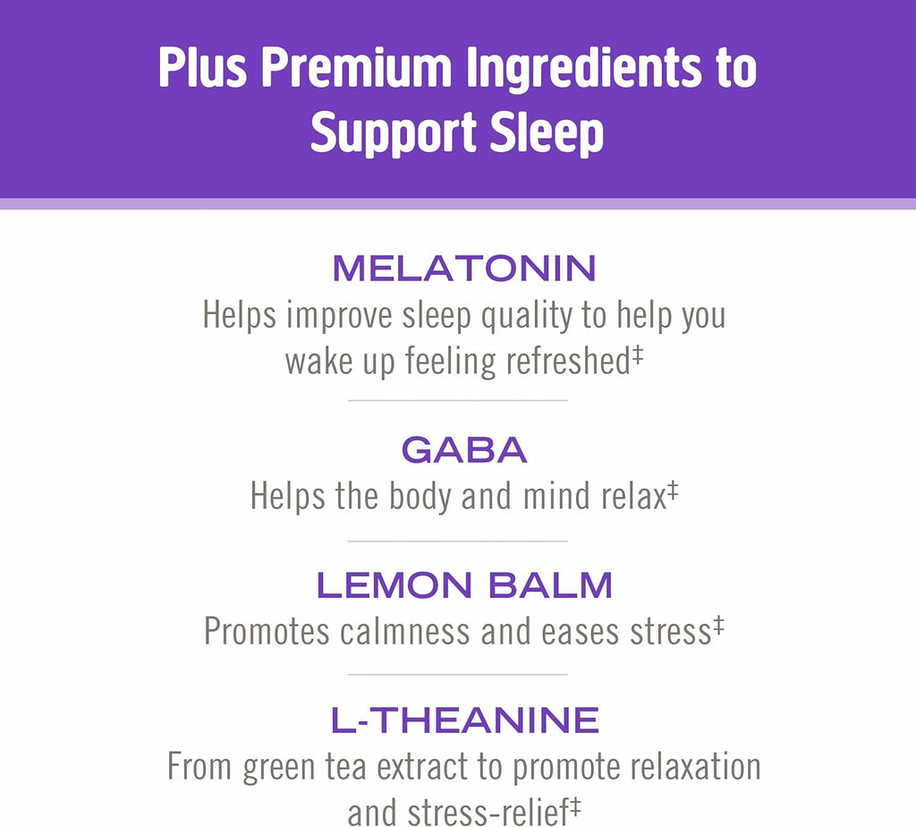 OM MUSHROOM SUPERFOOD Sleep Mushroom Capsules Superfood Supplement, 90 Count, 30 Days, Reishi, GABA, L-Theanine, Melatonin for Rest & Sleep Quality Superfood Supplement
