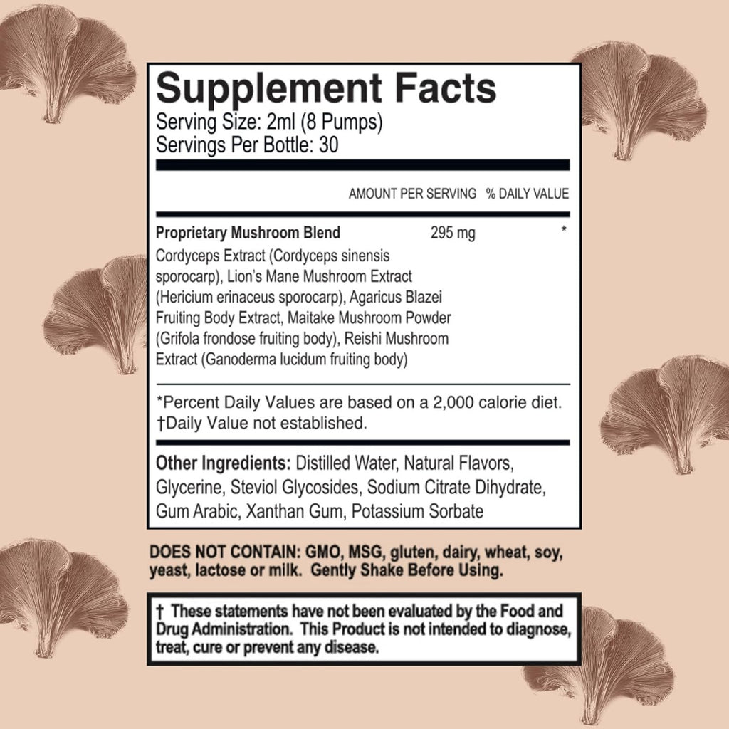 PURALITY HEALTH Lion’s Mane Complex, Nano Liposomal, Maximum Absorption for Brain Health, Memory, Focus & Nerve Support, with Reishi, Cordyceps, Maitake, 30 Day Supply