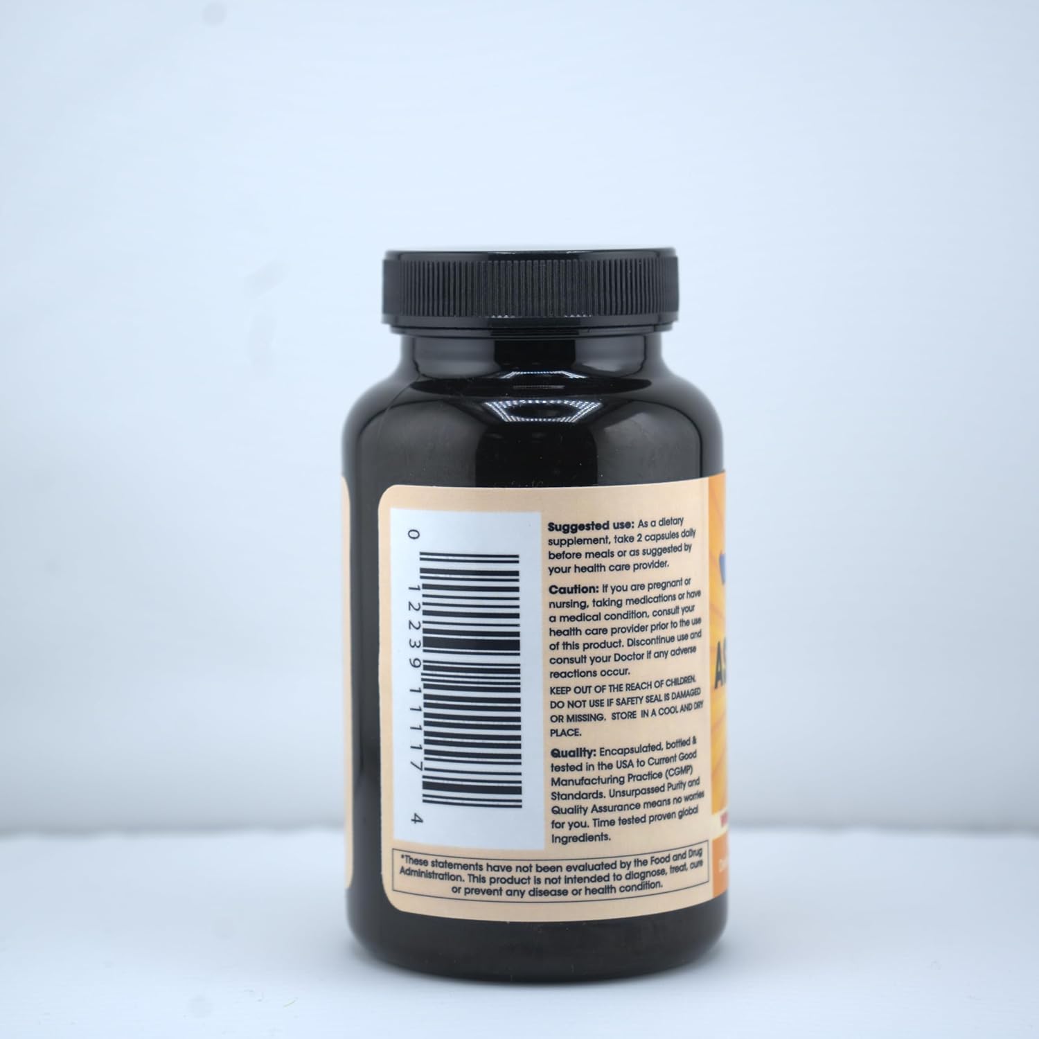 Sandhu Herbals Ashwagandha Supplement| 120 Organic 4 in 1 Capsules, 2 Months Supply| with Zinc, Black Pepper & Holy Basil Extract| Supports Immune Health| Non-GMO