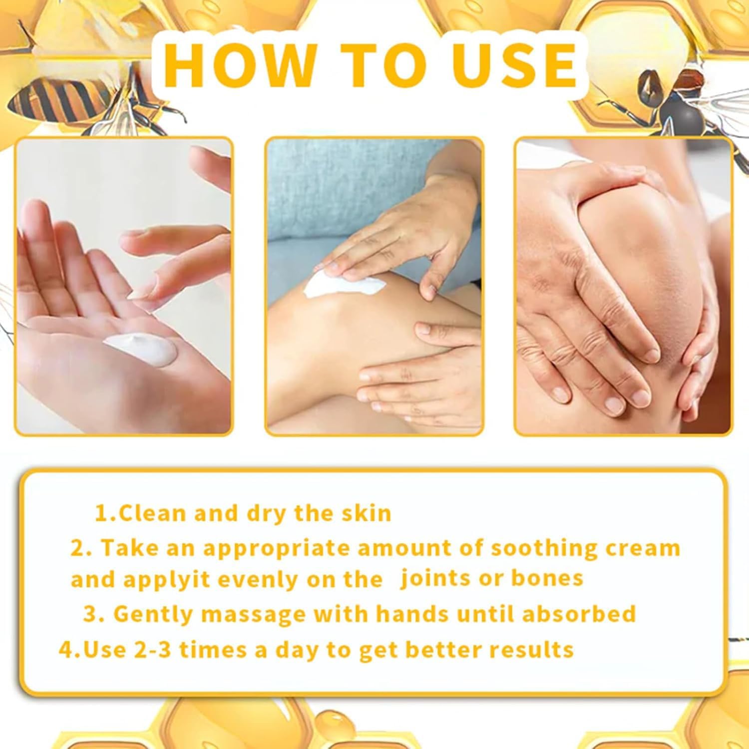 2 PCS Emu Oil Turmeric Joint Gel，Professional Emu Oil Turmeric Bone Sooth Gel for Joint Activities Throughout The Body, Joint Soothing Massage Gel for Back, Neck, Hands, Knee