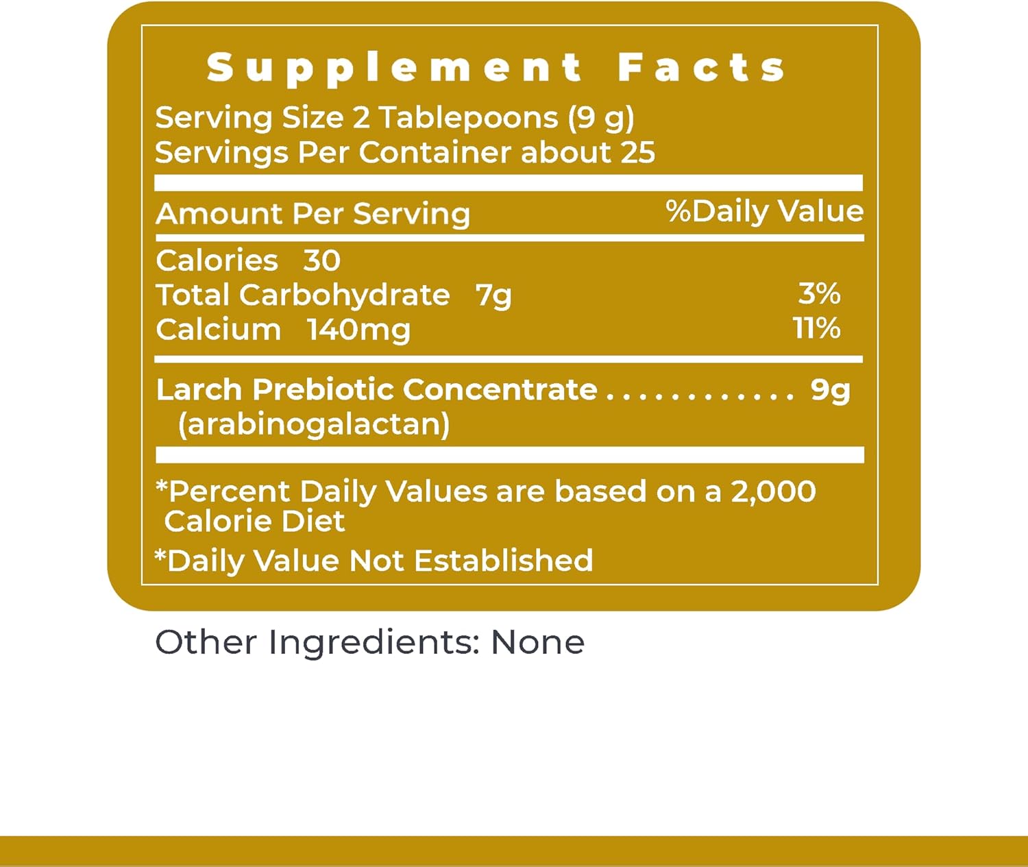 Premier Research Labs Galactan - Larch Arabinogalactan Powder for Men & Women, Prebiotic Fiber Powder for Healthy Gut Microbiome, Larch Tree Extract, Calcium - 8 oz