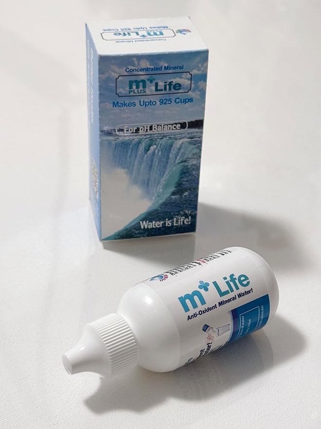 Mplus Life Balance Your pH, Antioxidants Alkaline Mineral Drops, Single 2.0 Oz Pack, Portable, Yields 925 Cups of 8 oz of Alkaline, antioxidant Water, Unflavored, pH Balance