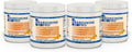 L-ARGININE PRO | 5,500mg L-Arginine Plus L-Citrulline 1,100mg Orange Powder Drink Mix Supplement for Increased Nitric Oxide Production
