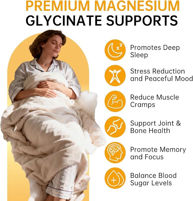 Magnesium Glycinate Gummies 500mg – Sugar Free Magnesium Gummies for Sleep, Stress, Muscle & Nerve Support – for Adults & Kids 4+, Vegan, No Melatonin (Pineapple Flavor, 120 Count)
