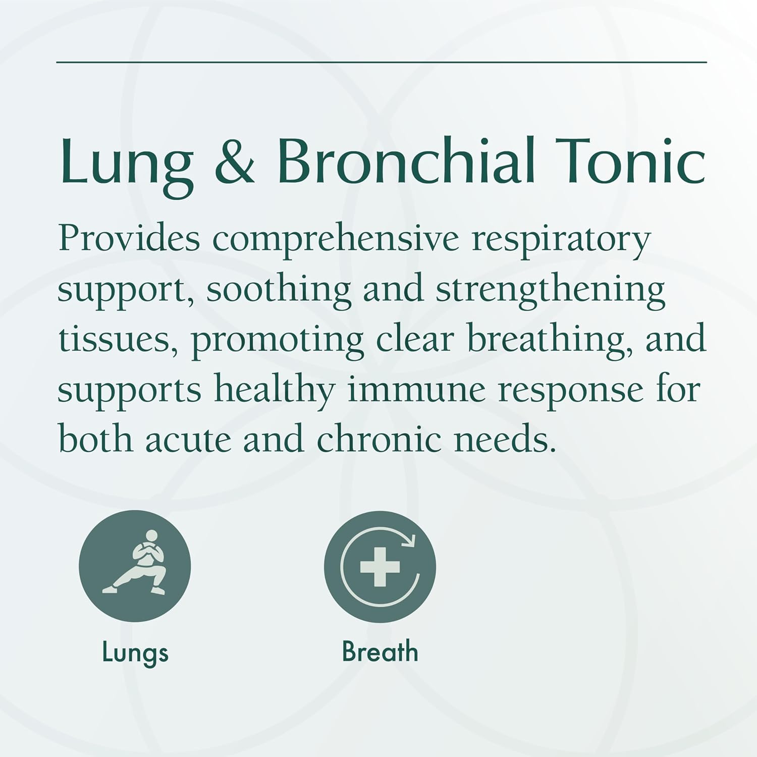 Natura Health Products Lung & Bronchial Tonic - Soothes and Tonifies The Respiratory System - Featuring Mullein Leaf Extract, Thyme, Fenugreek, Lobelia and Plantain (4 Fluid Ounces)