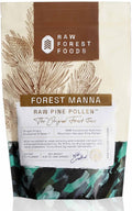 Forest Manna RAW Pine Pollen Powder – Mountain Harvest Pine Pollen – 280 Gram Pouch