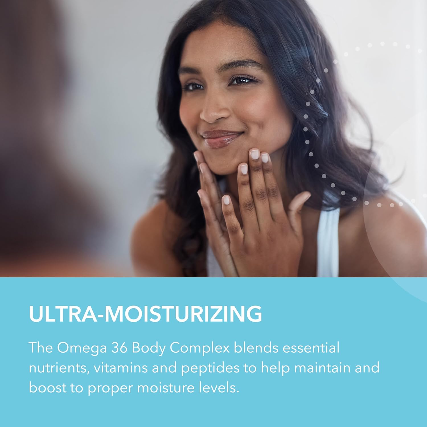 Photozyme DNA Repair Anti Aging Body Lotion Complex with DNA Enzymes + Omega 3 + 6 | Moisturizing, Hydrating, + Nourishing Skin Cream to Repair Sun Damage | Fragrance Free, Unscented | 8 Fl. Oz