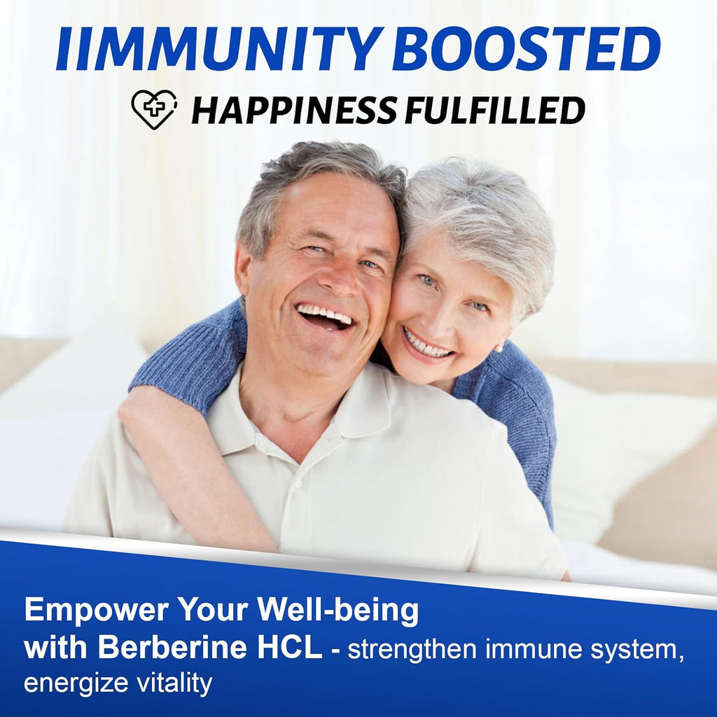 Berberine Supplement, High Strength Berberine 1500MG, 180 Caps - Plus Citrus Bergamot, Berberine HCI Root Supplements - Metabolic, AMPK Support Healthy Weight Management - Vegan, Organic, Non-GMO