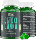 Detox Cleanse Gummies - Liver, Gut, Kidney Cleanse Detox & Repair, Rapid & Effective Full Body Cleanse Best for Women and Men with Milk Thistle - Natural Plant-Based Detox Supplement, 60 Gummies