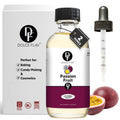 Dolce Foglia Passion Fruit Extract - 2 Ounce Oil-Soluble Multipurpose Flavoring Ideal for Candy Making, Baking, Lip Balm, and Ice Cream - Passion Fruit Concentrate Perfect for Weight Management