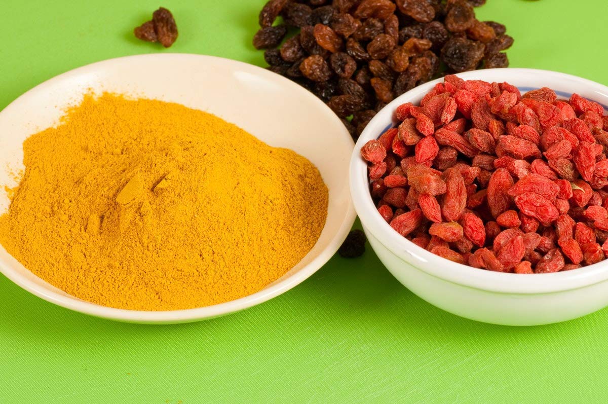 Food to Live - Organic Goji Berry Powder, 10 Pounds - Non-GMO, Kosher, Raw, Vegan, Bulk, Contains Maltodextrin