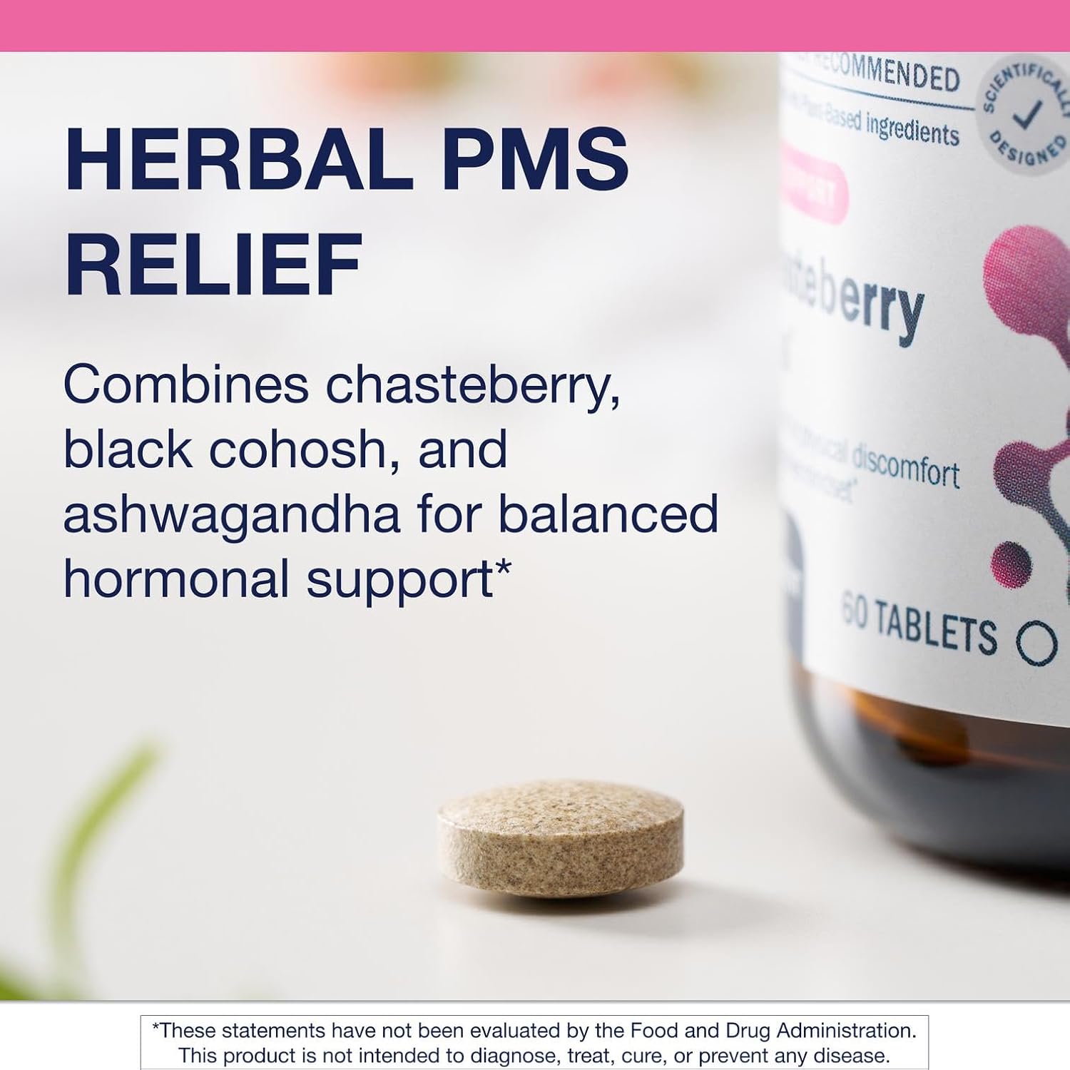 Metagenics, Chasteberry Plus, 60 Count