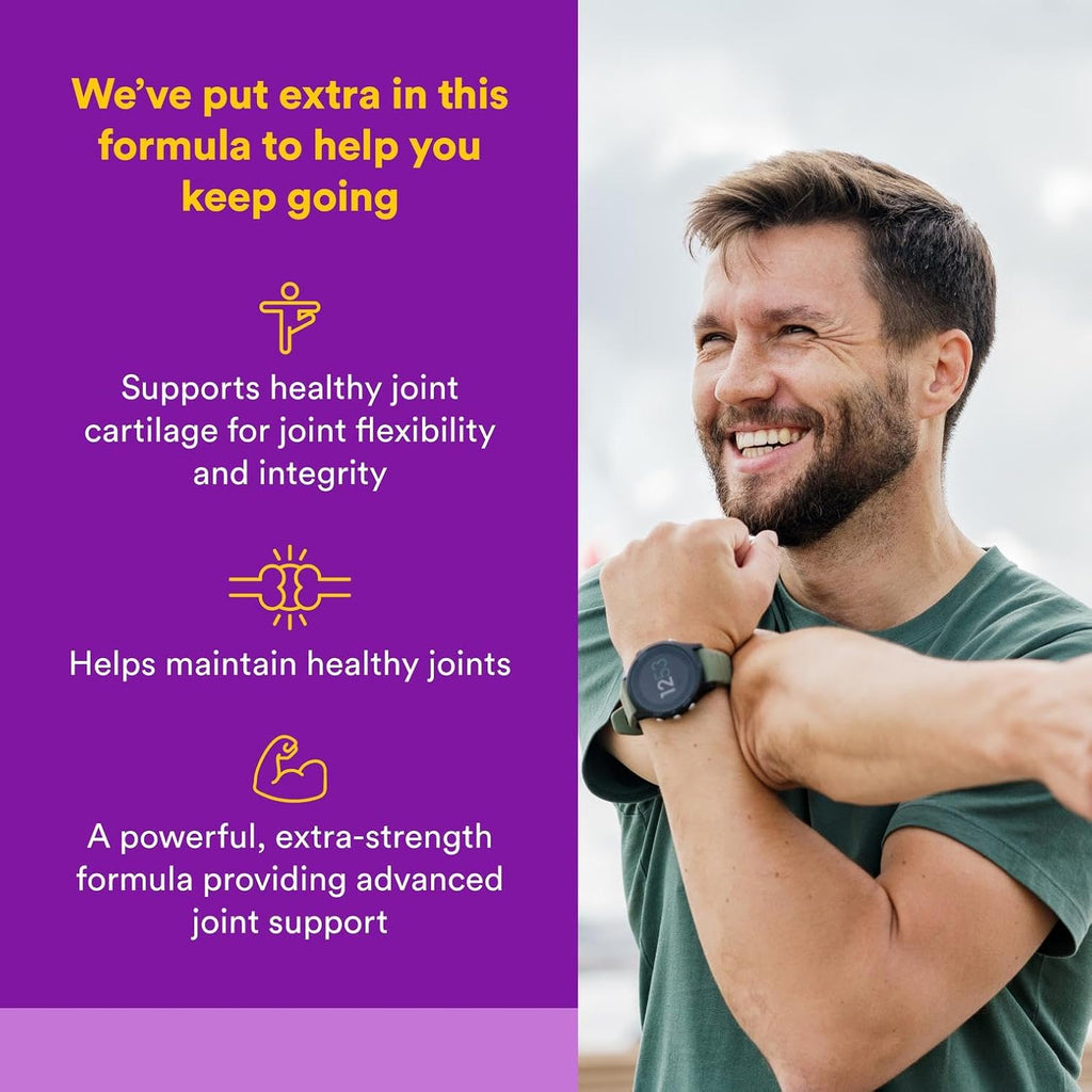 Natural Factors, OsteoMove Joint Care, Extra Strength Support for Joint and Bone Health, Non-GMO, 120 tablets (60 servings)