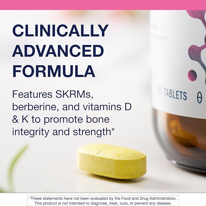 Metagenics Ostera Supplement with Vitamin D, K and Berberine to Promote Healthy Bone Remodeling in Postmenopausal Women - 60 Tablets