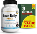 Lean Belly Max Natural Supplement, 60 Capsules, 30-Day Supply, All Natural Ingredients, Non-GMO, Gluten Free (3)