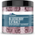 Earthborn Elements Blueberry 10:1 Extract Capsules, Pure & Undiluted, No Additives