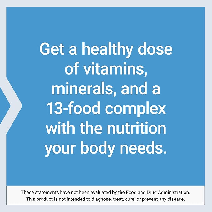 Life Extension Whole Food Multivitamin, Plant-derived Vitamin D3, A, B, C & E, Plus Minerals, Plant extracts, Stay Healthy from Head to Toe, Gluten-Free, Non-GMO, Vegetarian, 90 Capsules