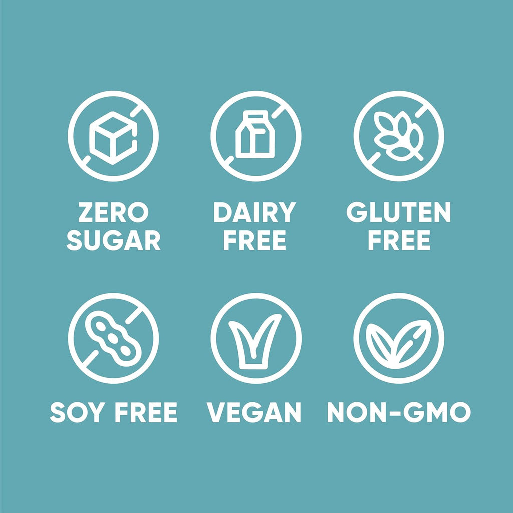 Pirq Dairy Free Protein Powder with 20g Protein, 2B CFU Probiotics, 25 Superfoods Greens and Fruits, Vegan, 0g Sugar (14 Servings) (Vanilla)
