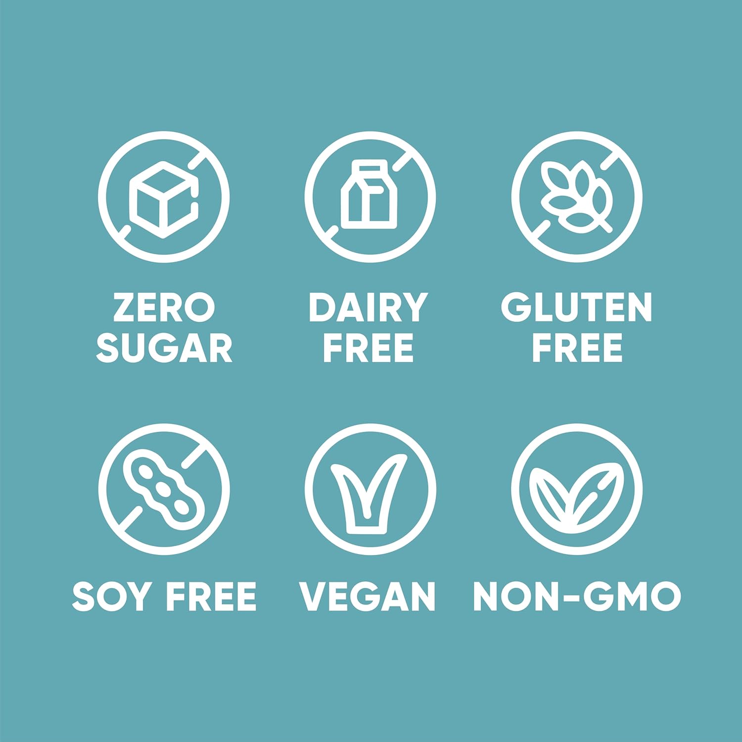 Pirq Dairy Free Protein Powder with 20g Protein, 2B CFU Probiotics, 25 Superfoods Greens and Fruits, Vegan, 0g Sugar (14 Servings) (Vanilla)