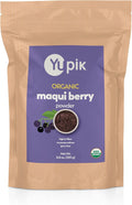 Yupik Organic Powder Superfood, Maqui, 8.8 Oz, Non-GMO, Vegan, Gluten-Free, Pack of 1