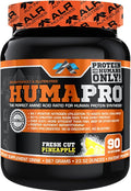 Humapro, Protein Matrix Formulated for Humans, Waste Less. Gain Lean Muscle, Fresh Cut Pineapple, 667 Grams
