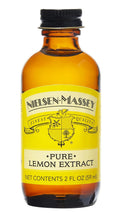 Nielsen-Massey Pure Lemon Extract for Baking and Cooking, 2 Ounce Bottle