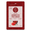 Gourmet Royale Hibiscus Tea, 100 Count, Sustainable Tea Bags, Pure Hibiscus Flowers, Caffeine & Sugar Free, Non-GMO & Vegan, Grown in Sri Lanka, (Pack of 1)