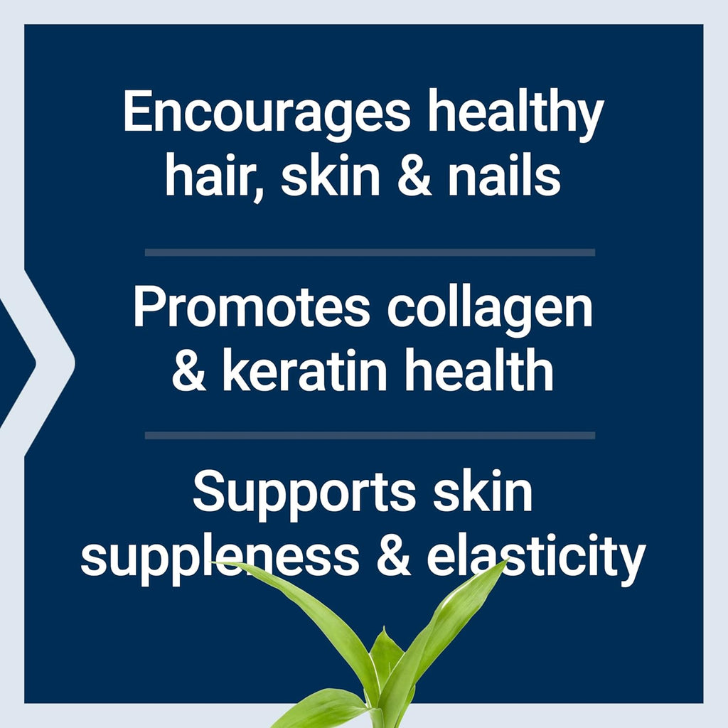 Life Extension Hair, Skin & Nails Collagen Plus Formula - Promotes Collagen & Keratin Health - with Niacin, Vitamin B6, Biotin, Calcium & Zinc - Non-GMO – 120 Count(Pack of 1)