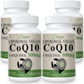 Liposomal CoQ10 800mg Ubiquinol Softgel, Max Absorption Ubiquinol Coenzyme Q10, Ubiquinol CoQ10 Supplement for Antioxidant, Heart Function & Energy Production, Pure CoQ10 800mg, 240 Vegan Softgels