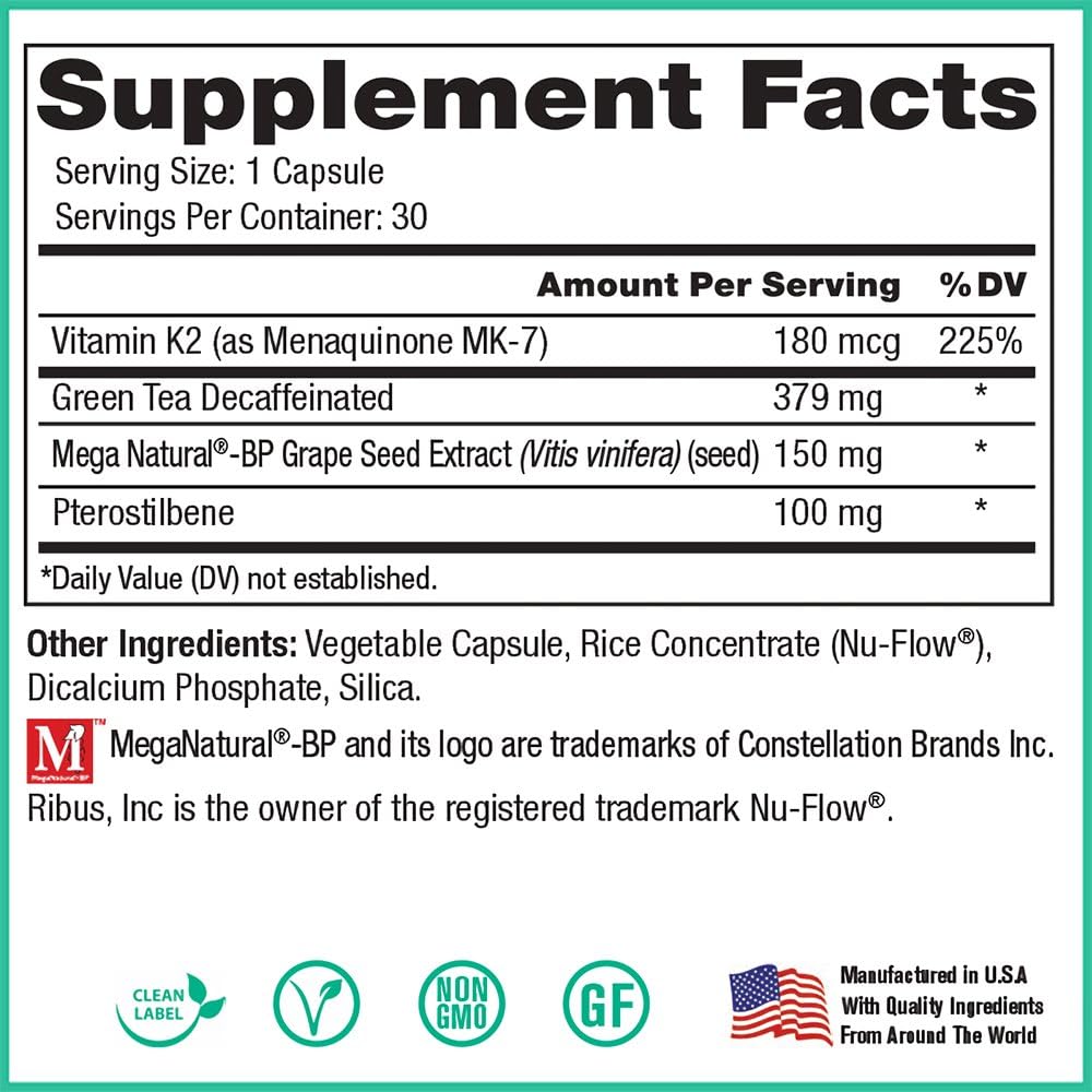 Peak BP Platinum from Peak Pure & Natural - 30 Capsules