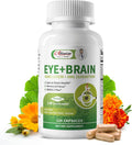 Lutein Eye Vitamins 14 in 1 Supplement Eye Vitamins for Ocular Health, Dry Eye Support, Memory & Focus Supplement, Contains Lutein, Zeaxanthin, Zinc, Vitamins A/C/E, 120 Capsules