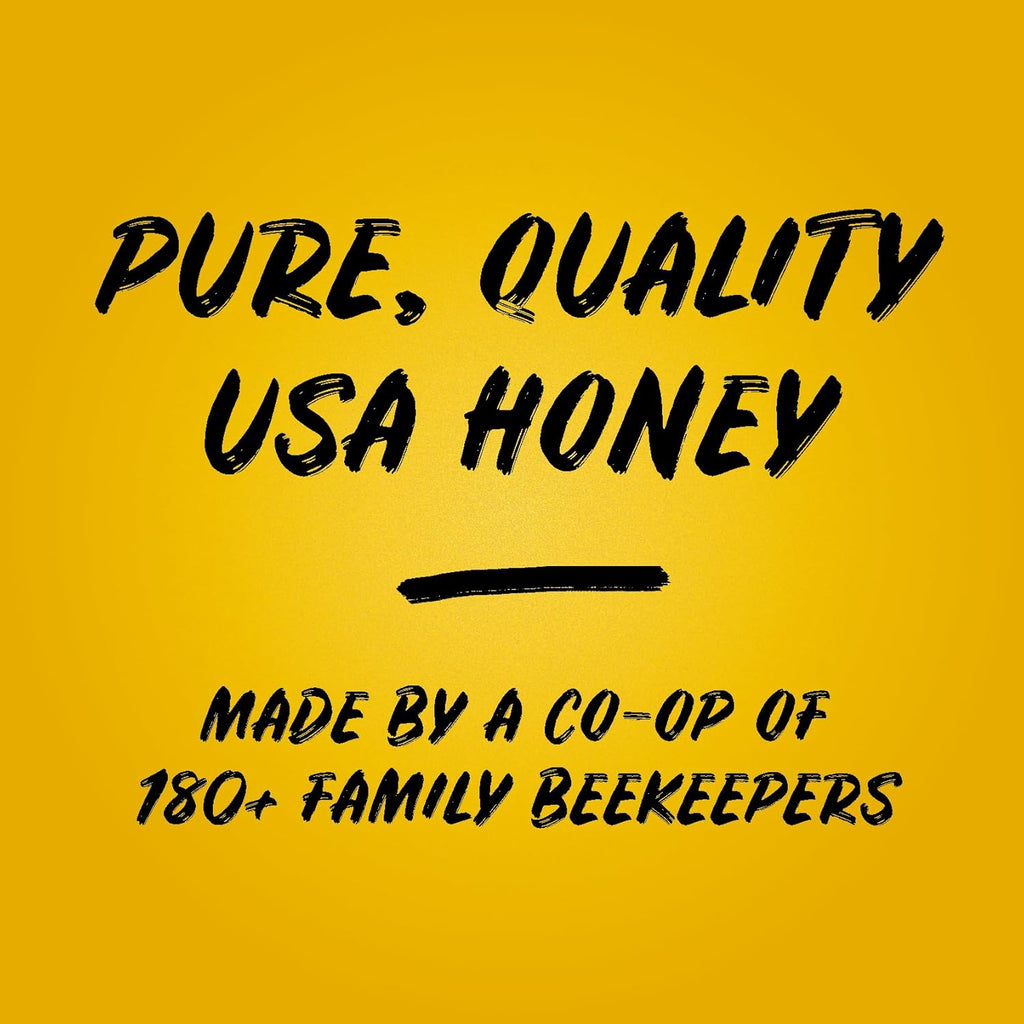 Sue Bee Pure Premium Honey From USA Beekeepers, 80 oz, Pack of 3