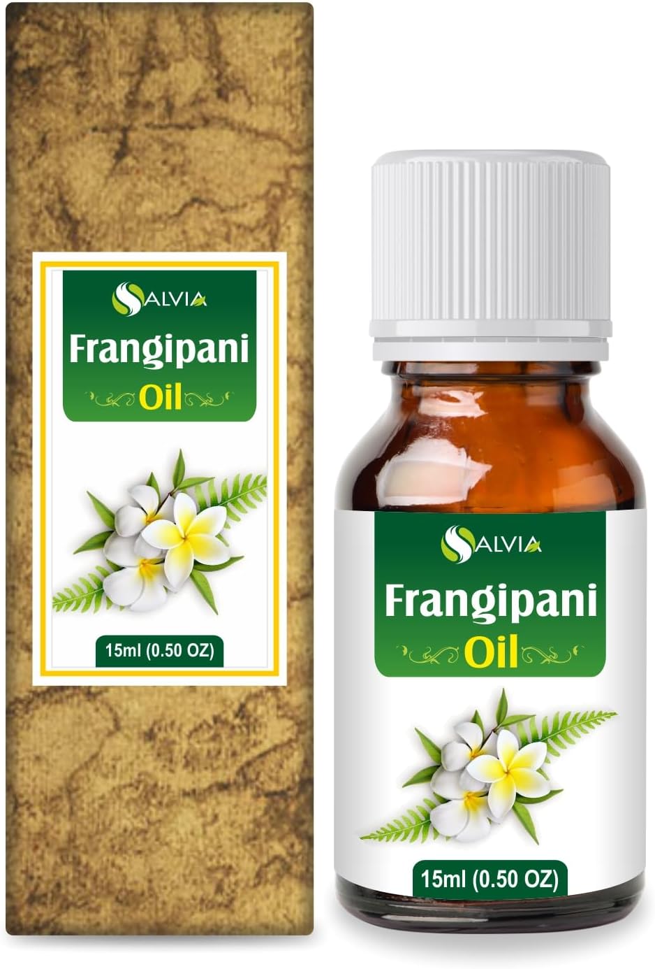 Frangipani Oil (Plumeria) Oil |100% Pure & Natural Undiluted Essential Oil Organic Standard| Perfect for Massage Oil, |Aromatherapy Oil-15ml
